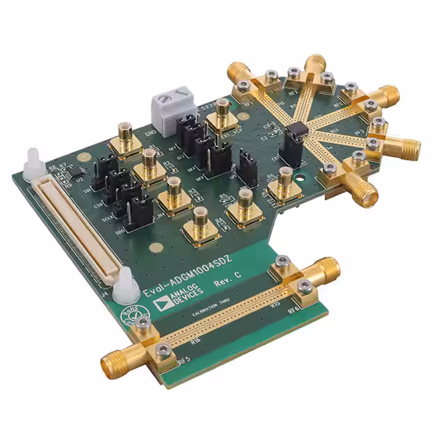 EVAL-ADGM1004SDZ Analog Devices Inc.  Cartes de kits d'évaluation et de développement RF